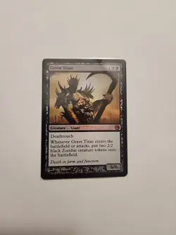 Grave Titan Media Promos Foil - Image 1