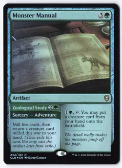 Monster Manual R Commander Legends: Battle for Baldur's Gate 242 NM - Image 1