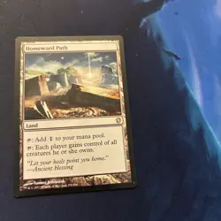 MTG Commander 2013 Homeward Path Regular LP English Edition - Image 1