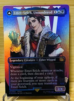 Emet-Selch, Unsundered (Borderless) Final Fantasy Foil - Image 1