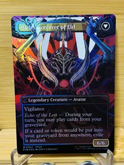 Emet-Selch, Unsundered (Borderless) Final Fantasy Foil - Image 2