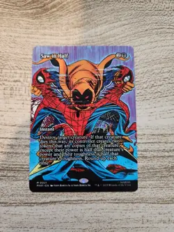 Saw in Half (Borderless) Marvel Universe Eternal-Legal Regular - Image 1