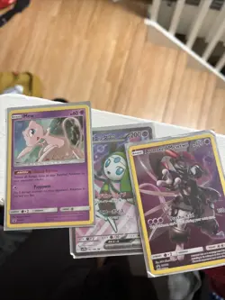 Pokemon TCG Armored Mewtwo Holo Black Star Promo SM228 - Image 1