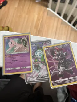 Pokemon TCG Armored Mewtwo Holo Black Star Promo SM228 - Image 2