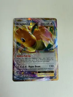 Pokemon TCG Dragonite-EX XY Evolutions 72/108 Holo Holo Rare EX NM!✨ - Image 1