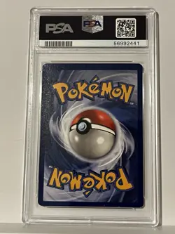 1999 Pokemon Jungle Vaporeon 12/64 Holo No Symbol Rare PSA 7 NM - Image 2