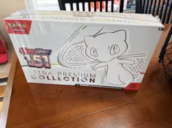 Pokemon TCG: Scarlet Violet 151 Ultra-Premium Collection Box Factory Sealed NEW 820650855412 - Image 1