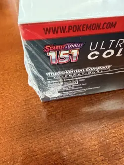 Pokemon TCG: Scarlet Violet 151 Ultra-Premium Collection Box Factory Sealed NEW 820650855412 - Image 4