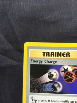 Pokemon Cards: Neo Genesis 1st Edition Rare: Energy Charge 85/111 - Image 2