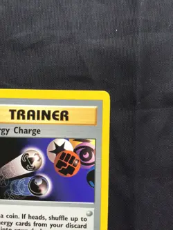 Pokemon Cards: Neo Genesis 1st Edition Rare: Energy Charge 85/111 - Image 3
