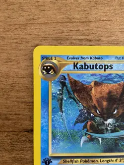 Pokemon TCG - Kabutops 25/75 NM - 1st Edition Neo Discovery - WOTC Vintage 2001 - Image 4