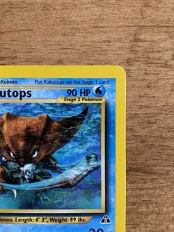 Pokemon TCG - Kabutops 25/75 NM - 1st Edition Neo Discovery - WOTC Vintage 2001 - Image 5