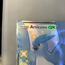 Pokemon TCG Articuno GX SV54/SV94 Hidden Fates Shiny Vault NM Condition - Image 2