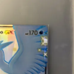 Pokemon TCG Articuno GX SV54/SV94 Hidden Fates Shiny Vault NM Condition - Image 3