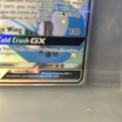 Pokemon TCG Articuno GX SV54/SV94 Hidden Fates Shiny Vault NM Condition - Image 4