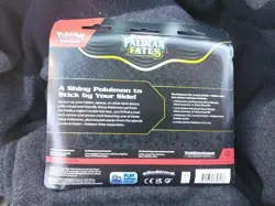 Pokemon S&V Paldean Fates Tech Sticker Collection - Shiny Fidough - SEALED - Image 2