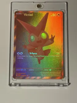 Pokemon TCG: English Victini Full Art, White Flare/Black Bolt, 171/86 🔥🔥🔥🔥 - Image 1