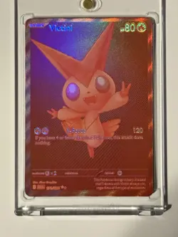 Pokemon TCG: English Victini Full Art, White Flare/Black Bolt, 171/86 🔥🔥🔥🔥 - Image 2