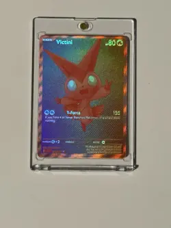 Pokemon TCG: English Victini Full Art, White Flare/Black Bolt, 171/86 🔥🔥🔥🔥 - Image 4