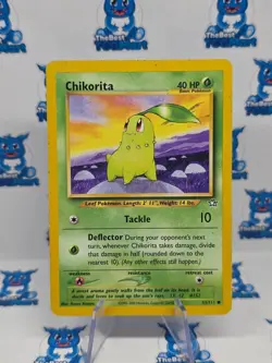 Chikorita - 53/111 - Pokemon Neo Genesis MP - Image 1