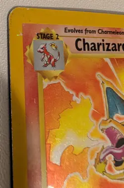 Pokemon Base Set Charizard 4/102 | 4th Print | 1999-2000 | UK print - Image 5