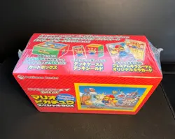 Pikachu Mario Special Box Sealed Japanese Pokemon Center TCG XY Break Pokemon - Image 2