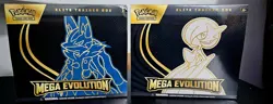 Pokemon Mega Evolutions ETB Set - Lucario & Gardevoir *BROKEN SEAL* - Image 1