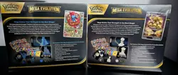 Pokemon Mega Evolutions ETB Set - Lucario & Gardevoir *BROKEN SEAL* - Image 2
