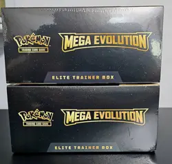 Pokemon Mega Evolutions ETB Set - Lucario & Gardevoir *BROKEN SEAL* - Image 3