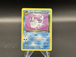 Dark Vaporeon - 45/82 Team Rocket - Pokemon TCG - 2000 - Image 1