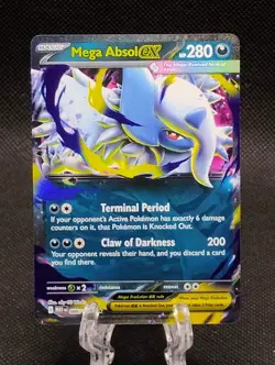 Mega Absol ex 086/132 Double Rare - Pokemon TCG Mega Evolution - NM - Image 2