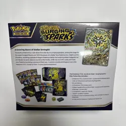 Pokemon Surging Sparks Elite trainer box Factory Sealed IN HAND READY TO SHIP - Image 2