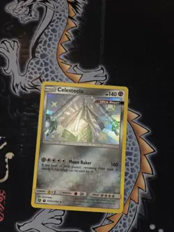 Pokemon Celesteela Shiny SV32/SV94 Englisch Hidden Fates Near Mint - Image 1