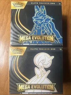 Pokemon TCG Mega Evolution Elite Trainer Box - ETB Set - LOT of (2) NEW - Sealed - Image 1