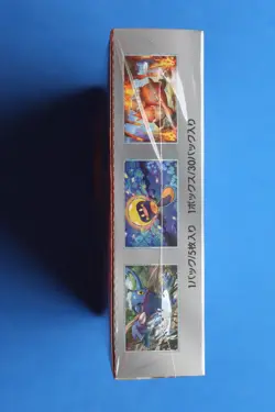 POKEMON JAPANESE CLAY BURST BOOSTER BOX SEALED BOX - Image 3