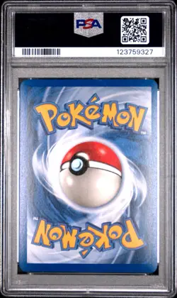 Pokemon Magikarp EX Team Rocket Returns Reverse Holo #65 PSA 8 - Image 3