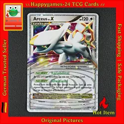 Arceus LV. X Black Star Promo Pokemon Karte Deutsch DP53 /P51 - Image 1