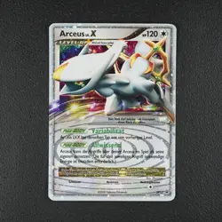 Arceus LV. X Black Star Promo Pokemon Karte Deutsch DP53 /P51 - Image 2