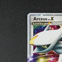 Arceus LV. X Black Star Promo Pokemon Karte Deutsch DP53 /P51 - Image 3