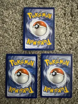 (LOT) Pokemon Mew Celebrations 011/025 25th Anniversary Holo x3 Play Set 2021 - Image 2
