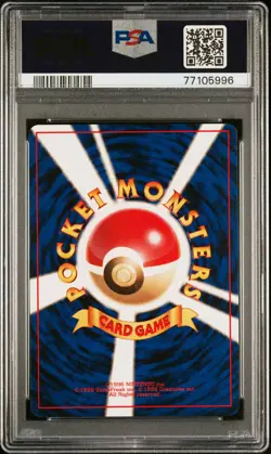 1996 POKEMON BASE SET JAPANESE #124 JYNX PSA 9 - Image 2