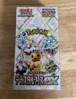 Pokemon Terastal Festival ex SEALED BOOSTER BOX JAPANESE sv8a - Image 1