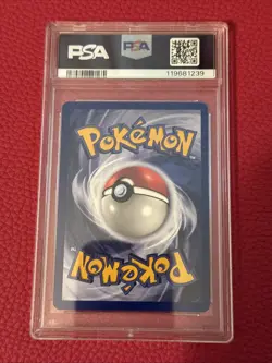 Pokemon TCG Muk Fossil First Edition Non Holo PSA 9 MINT - Image 2