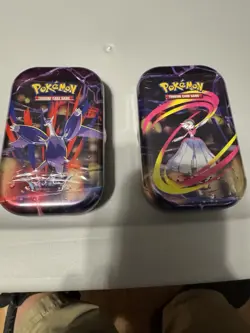 Pokemon Mega Evolutions Mini Tins 2 4 Total Packs New Sealed - Image 1
