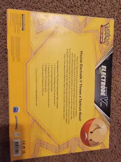Pokemon TCG: Hisuian Electrode V Box-4 Booster Packs-Brand New Factory Sealed! - Image 2