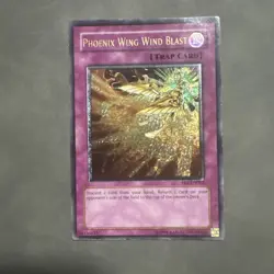 Yu-Gi-Oh! Phoenix Wing Wind Blast FET-EN053 Flaming Eternity MP - Image 1