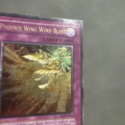 Yu-Gi-Oh! Phoenix Wing Wind Blast FET-EN053 Flaming Eternity MP - Image 4