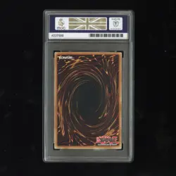 Book of Moon RA02-EN050 Platinum Secret Rare 1st Ed | MGC 9 Graded | Yu-Gi-Oh! - Image 2