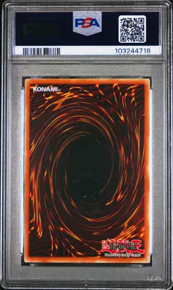2024 YU-GI-OH! RA03-QUARTER CENTURY BONANZA #EN244 SLIFER THE SKY DRAGON PSA 9 - Image 2