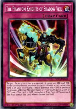 The Phantom Knights of Shadow Veil (Shatterfoil) SP15-EN48 Yu-Gi-Oh! LP 1st - Image 1